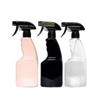 wholesale empty black pet cleaning spray trigger sprayer bottle 500ml