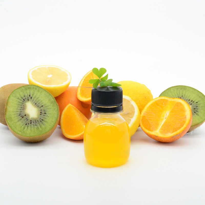 2oz small ginger shots square juice bottles plastic drink energy boost orange tamper evident container 100ml milk tea bottle