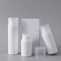 PP White 15ml 30ml 50ml Plastic Cosmetic Seum Face Cream Sunscreen Cleanser Packaging Bottles