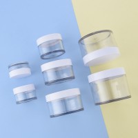 PET Thick Wall Plastic jar, 15ml, 30ml, 50ml, 100ml, 150ml, 200ml, 250ml