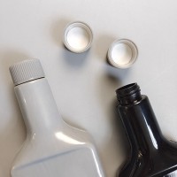 500ml car fuel treasure gasoline bottle empty plastic storage motorcycle small camping cap bottle