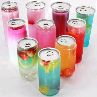 Different Colors Drink Beer Beverage Protector Jar Opener Portable Manual Plastic Shield Tinned Can Opener