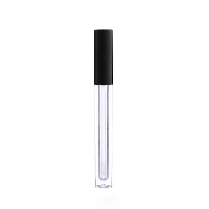 Square Empty Transparent Lip Gloss Containers Tube Lip Tint Bottle lip gloss bottle