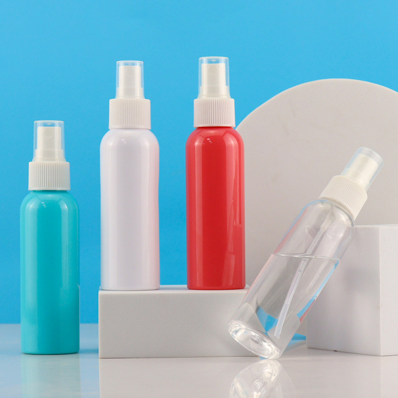 Plastic mist spray bottle 15ml 25ml 30ml 50ml 100ml 120ml 150ml PET Perfume Alcohol Hand Sanitizer Oral Mouth Nasal spray bottle