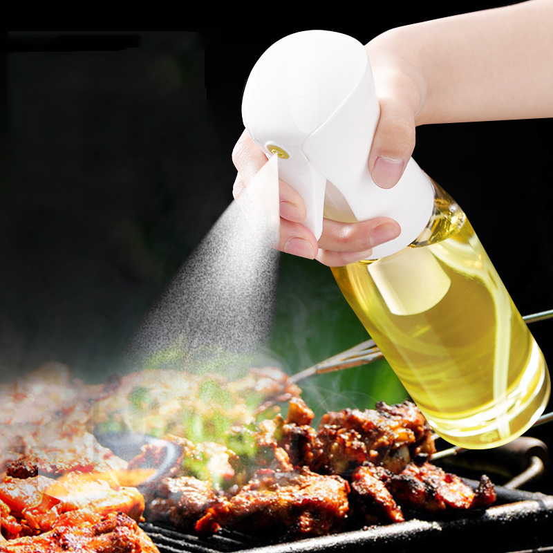 200ml 500ml 700ml Bbq Grilling Cooking Tools Olive Oil Spray Mister Vinegar plastic Bottle Olive Oil Sprayer Dispenser