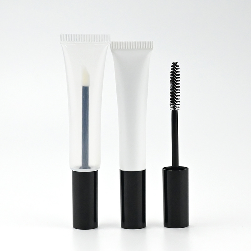 5ml 10ml customized Cosmetic Eyelash Cream Container Brush Wand Empty Mascara Tube With Brush