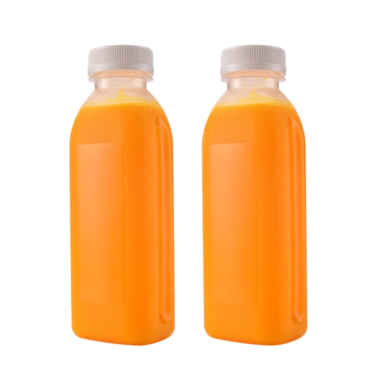 300ml 350ml 400ml 500ml 1000ml 1L 8oz 12oz 16oz beverage high temperature resistant plastic bottle PP hot filling pet bottles