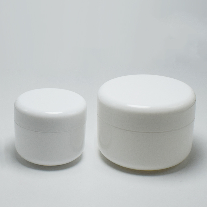 50g 100g PP Plastic Jars With Lids Cosmetics Jars Set Face Cream Moisturizer Body Balm Oil Scrub Butter Milk Slime Lotion Jar