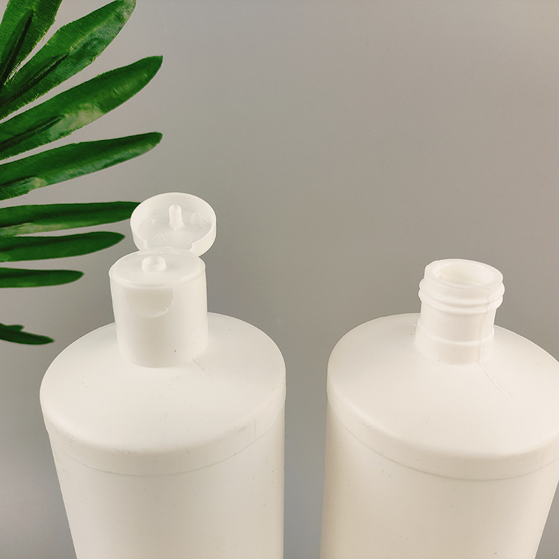 PE Washing Car Chemical Cleaning Detergent Bottle 500ml 900ml 1L Toilet Dish Soap Packaging Plastic Squeeze Liquid Bottle