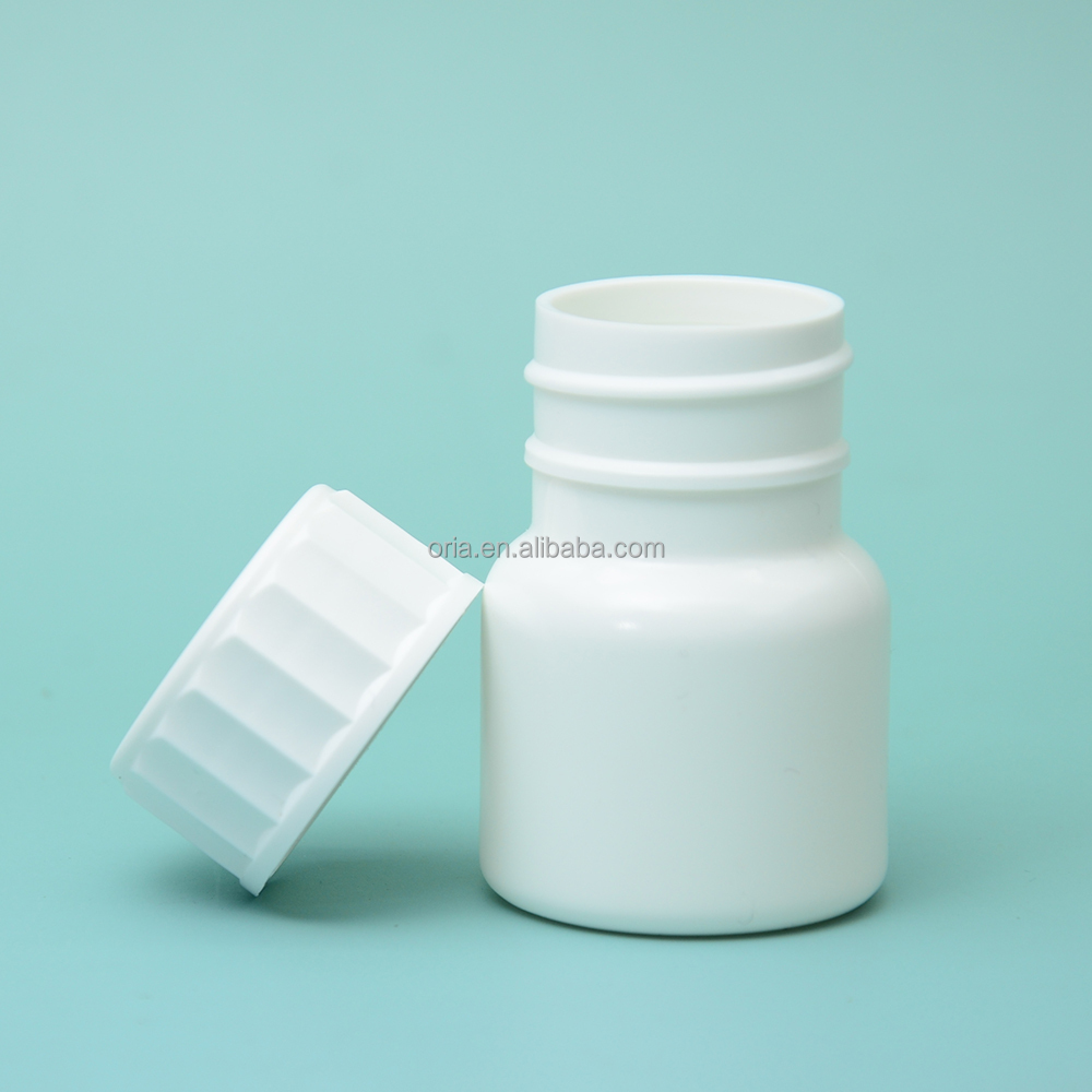 Plastic Pill Bottles 10ml-300ml HDPE/PET Pharmaceutical Capsule Pill Bottle Medicine Vitamin Supplement Bottle Container