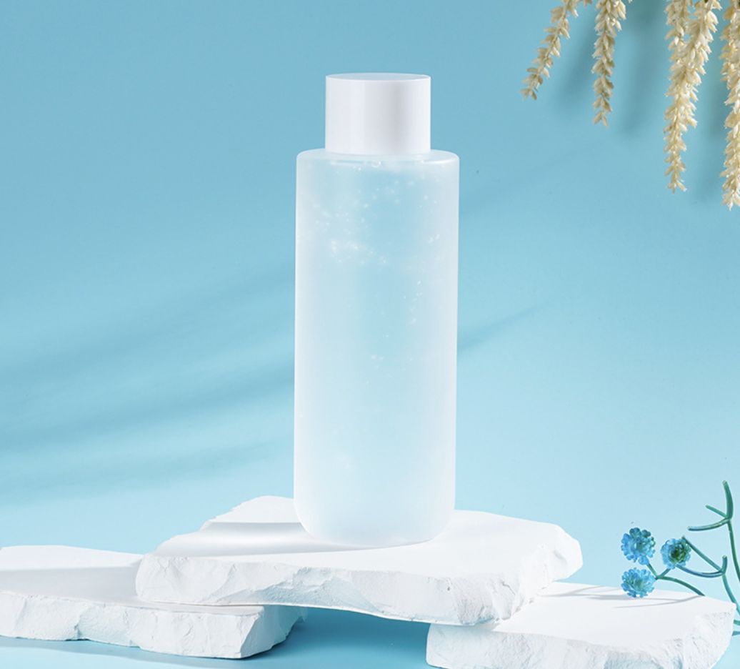 400ml Moisturizing Toner Bottle Essence Cosmetic Bottle Screw cap pet flat shoulder plastic bottle