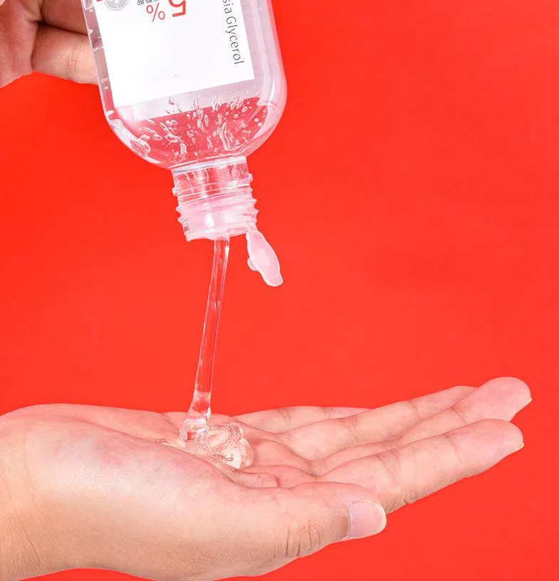 Hot Transparent Square PET Moisturizer Pure Dew Toner Bottle 120ml 140ml 4oz Clear Plastic Lotion Bottle With Screw Aluminum Cap