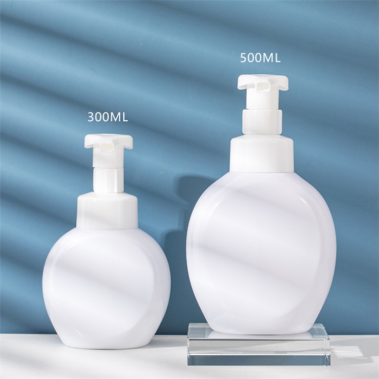 3oz 5oz 8oz Foaming Soap Dispenser 500ml  Liquid Hand Soap Empty Pump Bottles PET plastic foam pump bottle