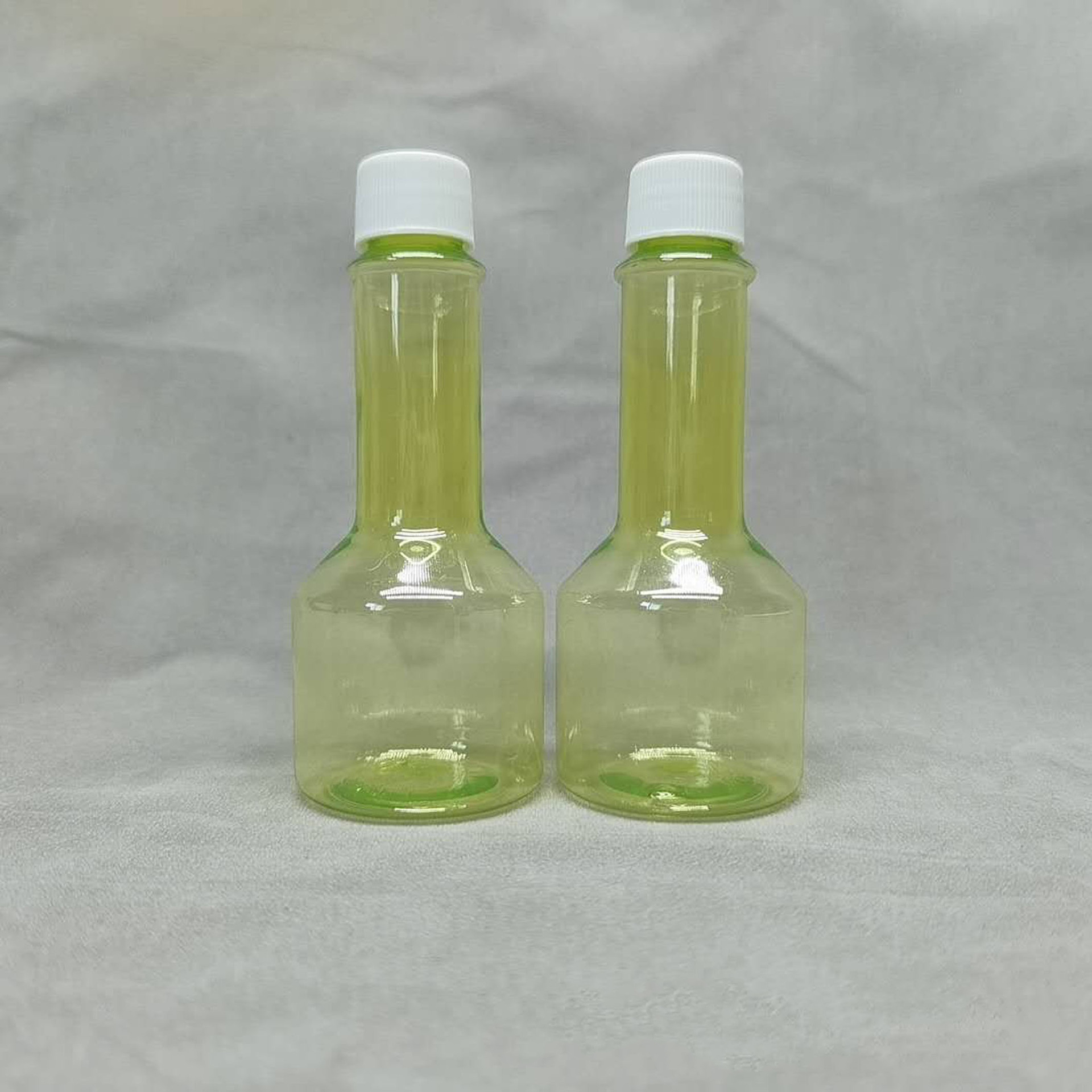 90ml 3oz Long Neck fuel additives bottle Car Automotive Engine Oil Cleaning Agent Bottle PET Plastic Juice Beverage Wine Bottle