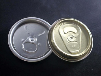 Wholesale 11oz/330ml Transparent Plastic Beverage Can with Aluminum Easy Open Pop Top Lid