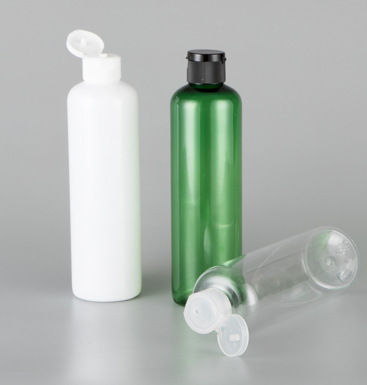 10ml 20ml 30ml 50ml 100ml Flip Top Cap PET Plastic Bottle for shampoo body lotion