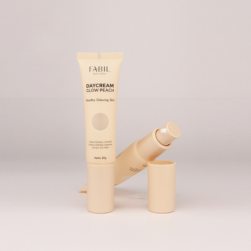 Squeeze Type Pink Blue Plastic Tubes 30g 50g 100g 120g Body Lotion Face Wash Eye Cream For Cosmetic Package With Massage Head