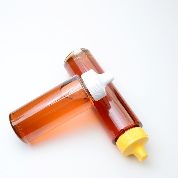 Plastic Ketchup Squeeze Bottle 300ml PET Honey Seasoning Bottle Sauce Squeeze Bottle