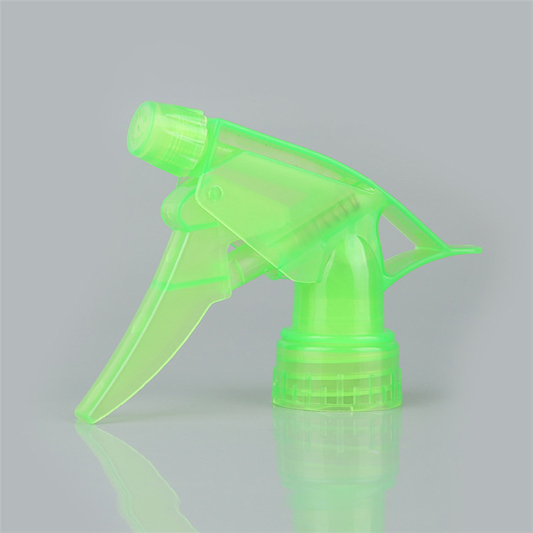 Green and white Heavy Duty Trigger Sprayer Replacement for 32 oz Sprayer Bottles