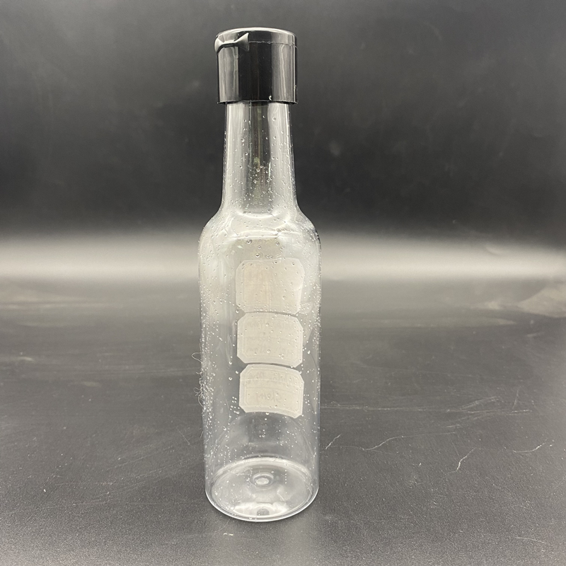 Chilli Hot Pepper Sauce Bottle Squeeze 50ml 60ml 100ml 150ml 250ml 750ml 2oz 5oz 8oz Mini Hot Sauce Bottle with Flip Top Caps