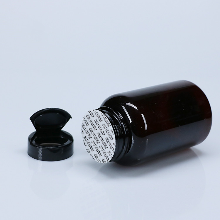 60ml 80ml 120ml 150ml 200ml 250ml black empty plastic medicine bottle pet jar 60cc 80cc 120cc 150cc 200cc 250cc capsule bottle