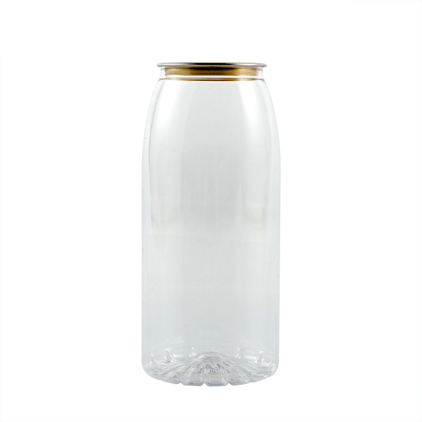 250ml 330ml 350ml 500ml pet cans for beverage 16oz Cans drinks bottles with sealing machine