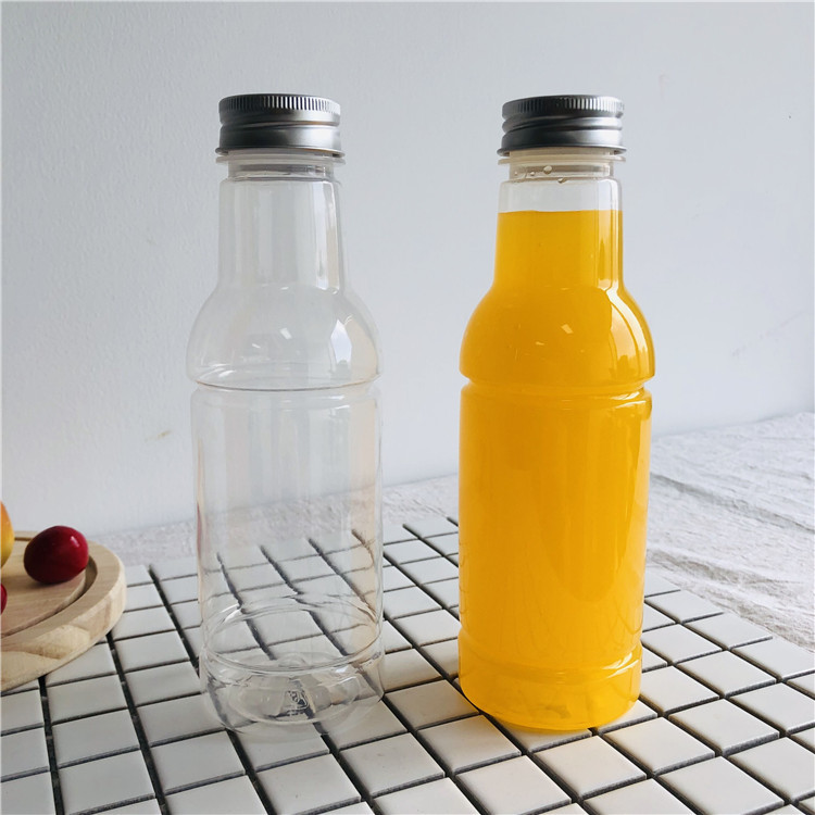 450ml 500ml 160z Heat Resistant Sauce Bottle High temperature resistance ketchup hot fill juice bottles