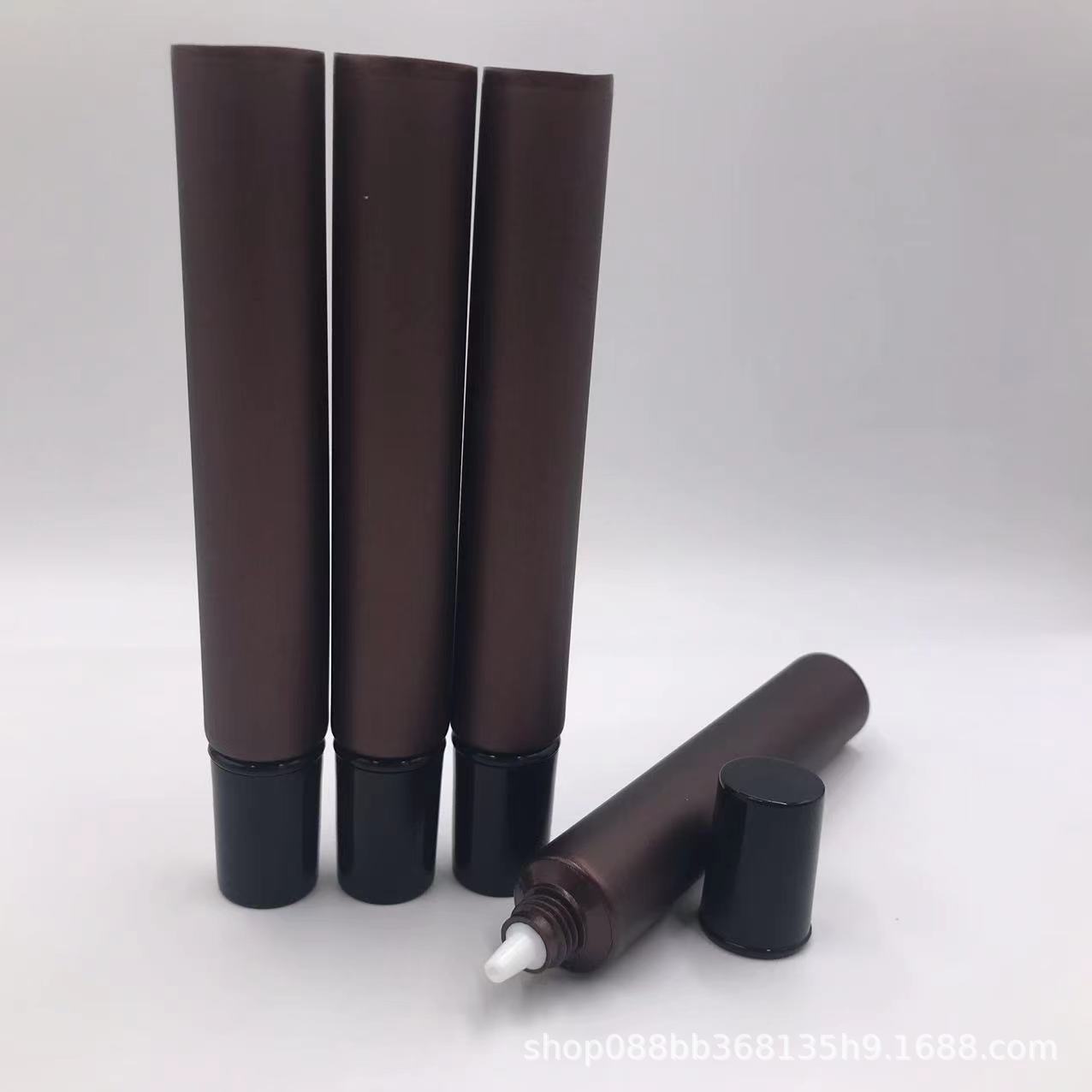 wholesale Custom Logo Plastic Squeeze Tube 15ml 30ml 50ml 150ml 200ml Empty Sunscreen Cream Lotion PE Eye Cream Plastic Bottle
