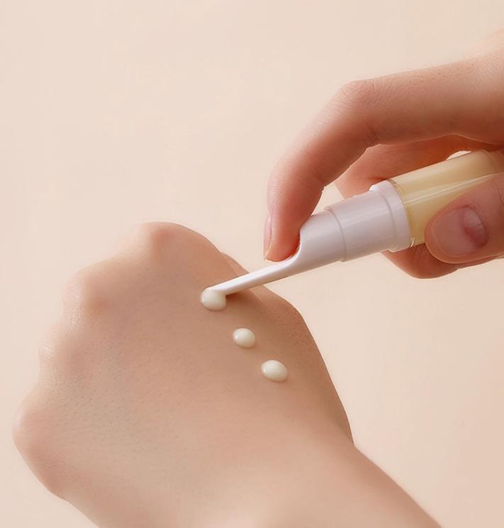 5ml 10ml 15ml Cosmetics Airless Eye Cream Bottle BB cream Essence Serum Isolation foundation lotion dispenser pump press tube