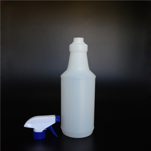 Plastic Spray Bottles for Cleaning Solutions Empty Heavy Duty Sprayer Bottle Bleach Vinegar Rubbing Alcohol Safe