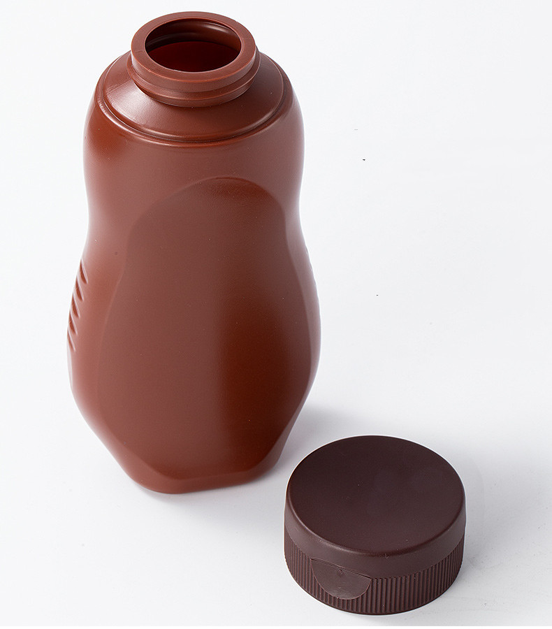 Siracha Sauce Bottle 300g/10oz 350g/12oz Chocolate Sauce Bottle Chocolate Syrup Cottles Chili Tomato Ketchup Squeeze Dispenser
