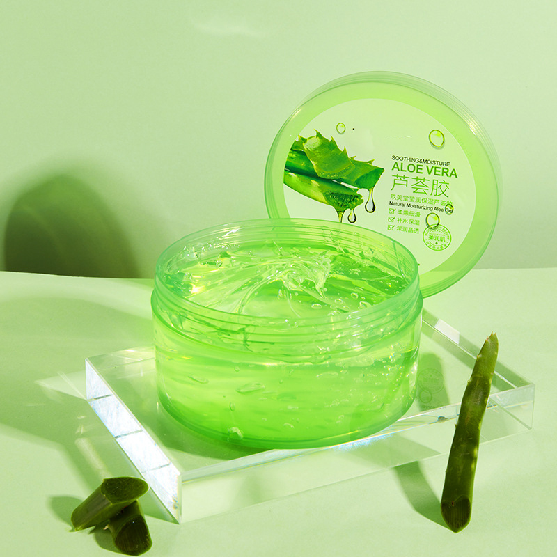 Factory Price Clear Green Pink PP Round Cream Jar Plastic Glue Paste Container 300g 400g 500g Customized Lotion Packaging