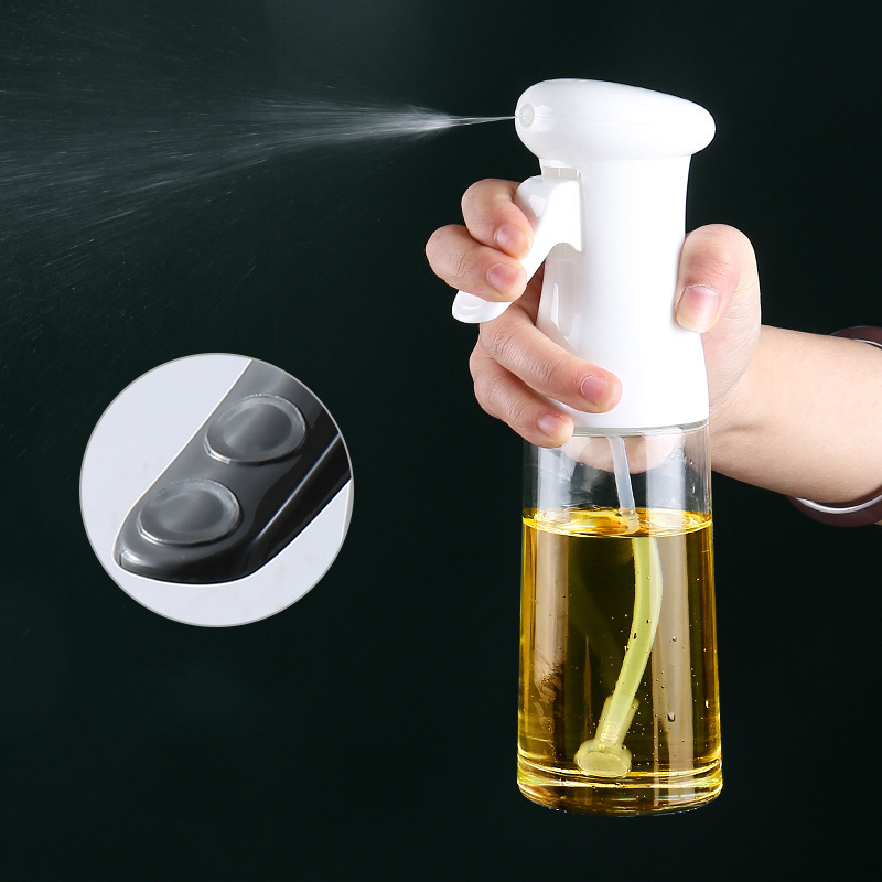 200ml 500ml 700ml Bbq Grilling Cooking Tools Olive Oil Spray Mister Vinegar plastic Bottle Olive Oil Sprayer Dispenser