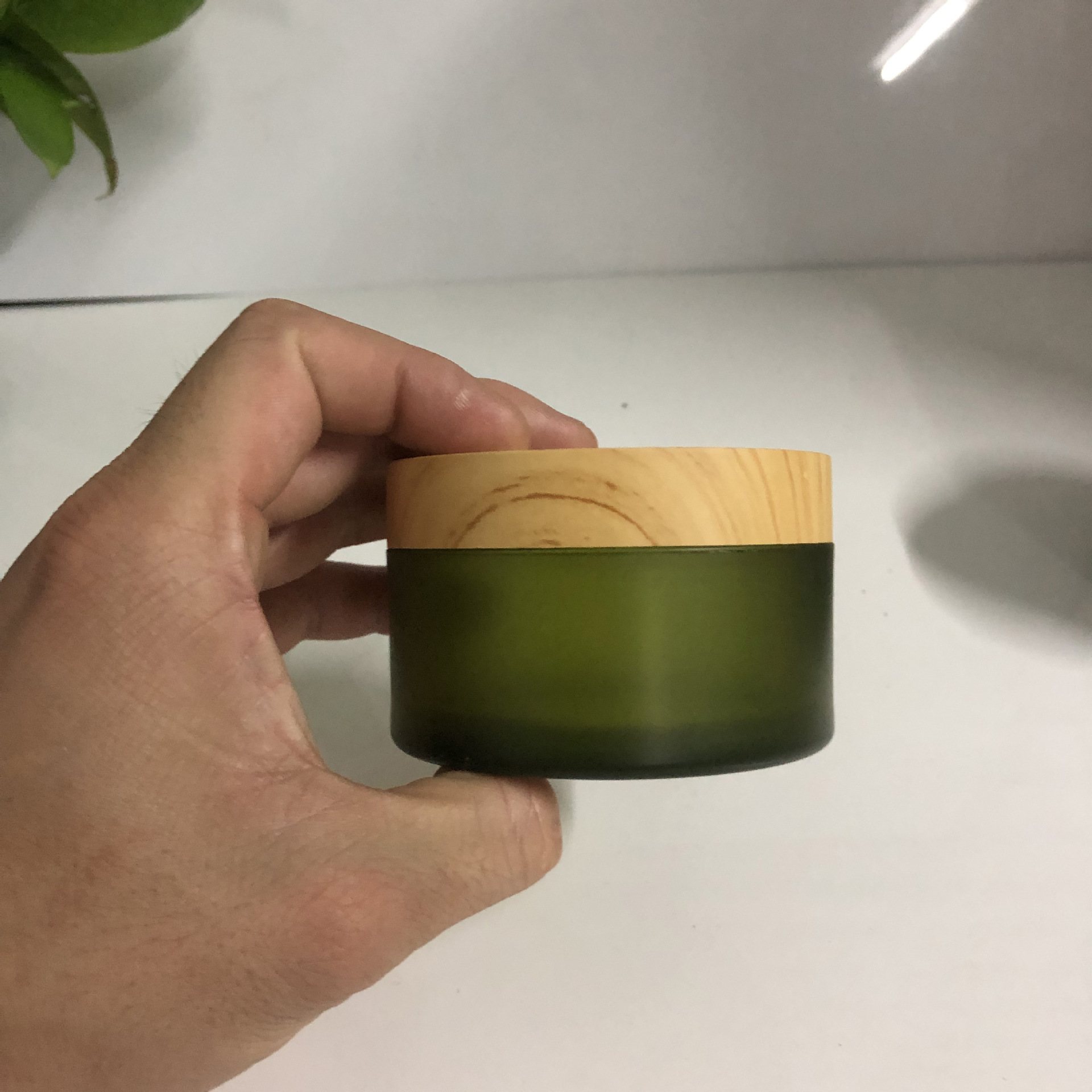 100g 120g 150g  Face Cream Lip Scrub Cosmetic Packaging Container Cosmetics Jar For Body Polish Body Butter Face Cream