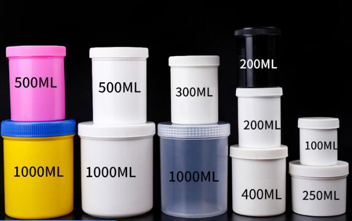 Custom Empty Sugar Wax Jar for Hair Removal Cream Gel Slime Container High Temperature Resistant PP Plastic Makeup Remover Jar