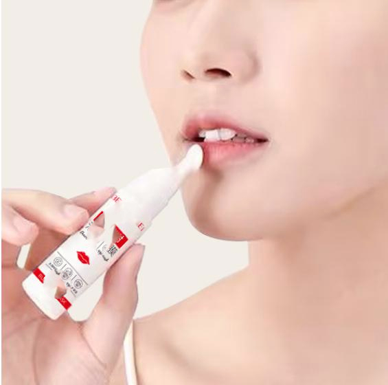 7.5ml 10ml 15ml Airless Lip Film Lip Mask Lip Gloss Tube Eye Cream Serum Pump Press Dispensing Tube with Massage Head Applicator