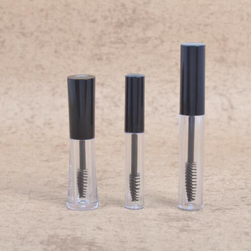 5ml 10ml customized Cosmetic Eyelash Cream Container Brush Wand Empty Mascara Tube With Brush