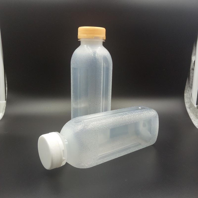300ml 350ml 400ml 500ml 1000ml 1L 8oz 12oz 16oz beverage high temperature resistant plastic bottle PP hot filling pet bottles
