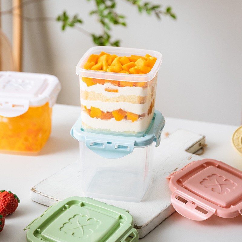 Plastic Kitchen Storage Container For Food Storage Room Handling And Storage Grain, Rice, Flour And Sugar Containers