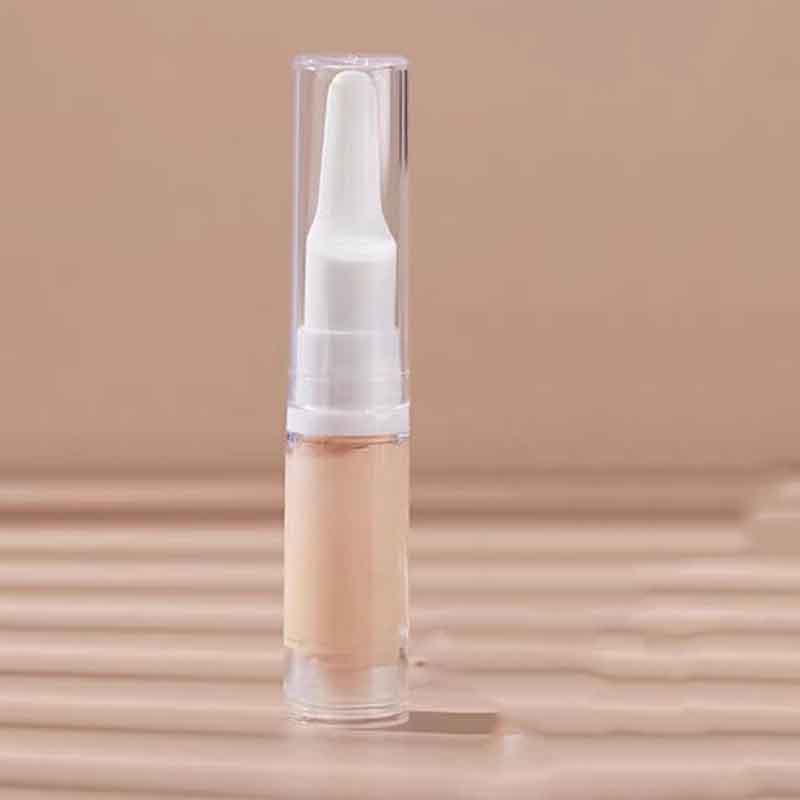Travel Size 5ml 10ml 15ml Liquid Foundation Dispenser Pen Vacuum Travel Press Portable Sample Emulsion Liquid Foundation Set
