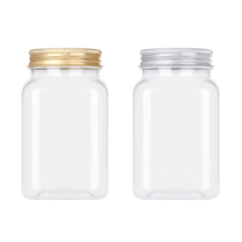 12oz honey jar 500g octagon plastic honey jar 1kg honey pot jar 360ml