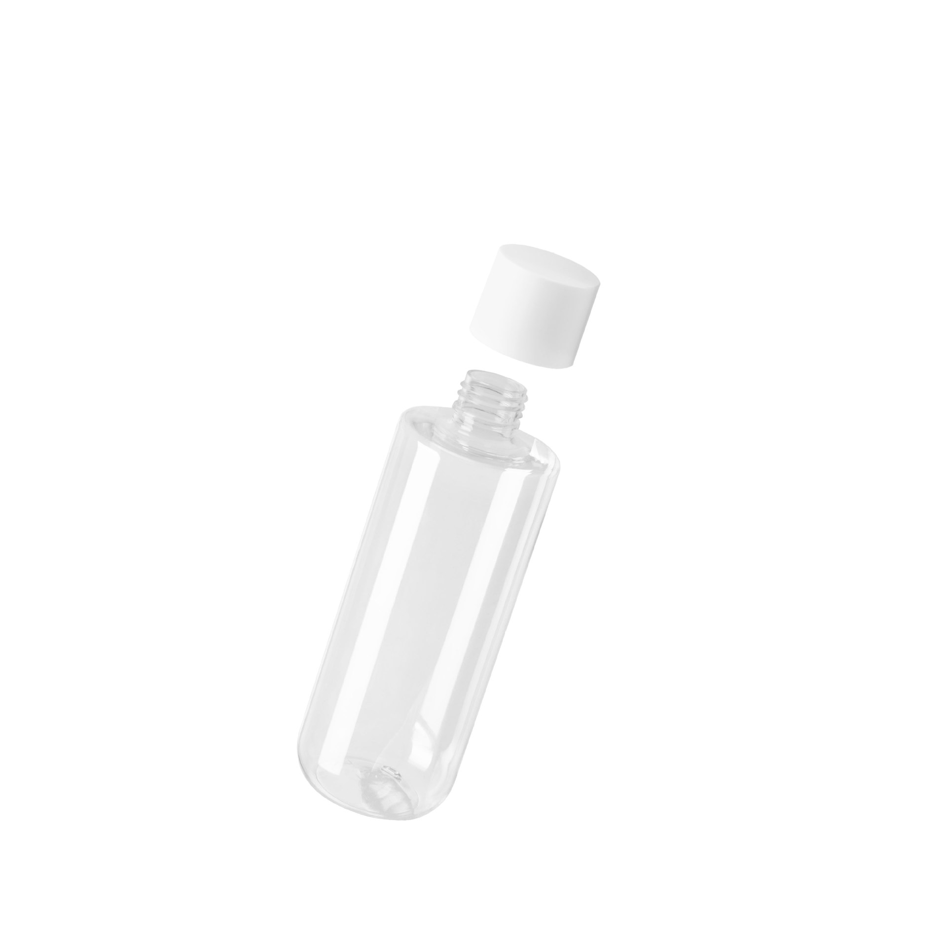 400ml Moisturizing Toner Bottle Essence Cosmetic Bottle Screw cap pet flat shoulder plastic bottle