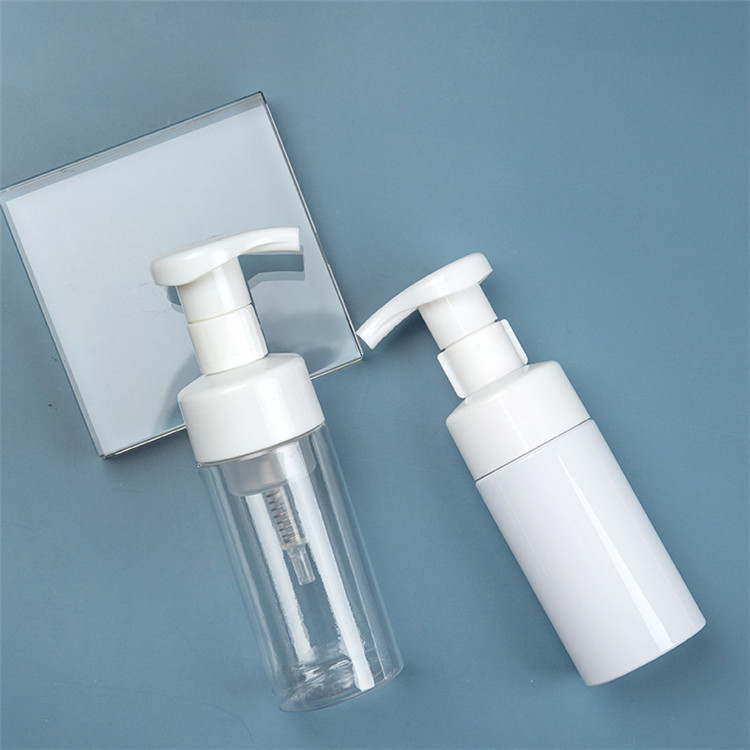 3oz 5oz 8oz Foaming Soap Dispenser 500ml  Liquid Hand Soap Empty Pump Bottles PET plastic foam pump bottle