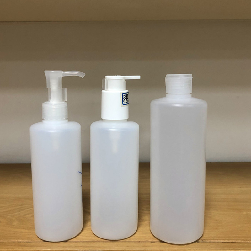Luxury Shampoo Cream Bottle Customize Cosmetic Packaging 300ml 500ml Matte Soft Touch Pump Bottle Lotion Soap Liquid Container