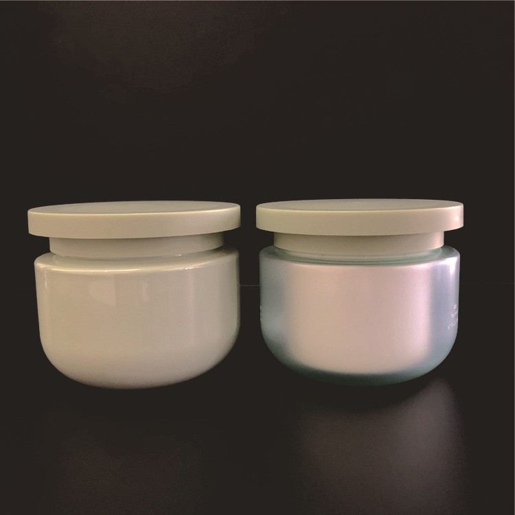 Clay Mask Jar Empty Hair Mask Containers 250ml/250g/8oz Plastic Jars with Lids for Body Scrub Bath Salt Cosmetic Cream Packaging