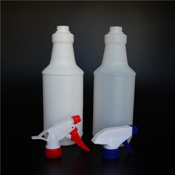 All-Purpose Spray Bottles - Natural HDPE Plastic Sprayer - Industrial or Home Use for Cleaning, Chemicals, Gar