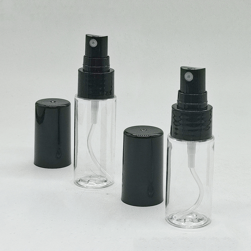 Atomizer travel cosmetic Clear Matte Spray Bottle Plastic 30ml 40ml 50ml 60ml air freshener perfume decant toner spray bottle