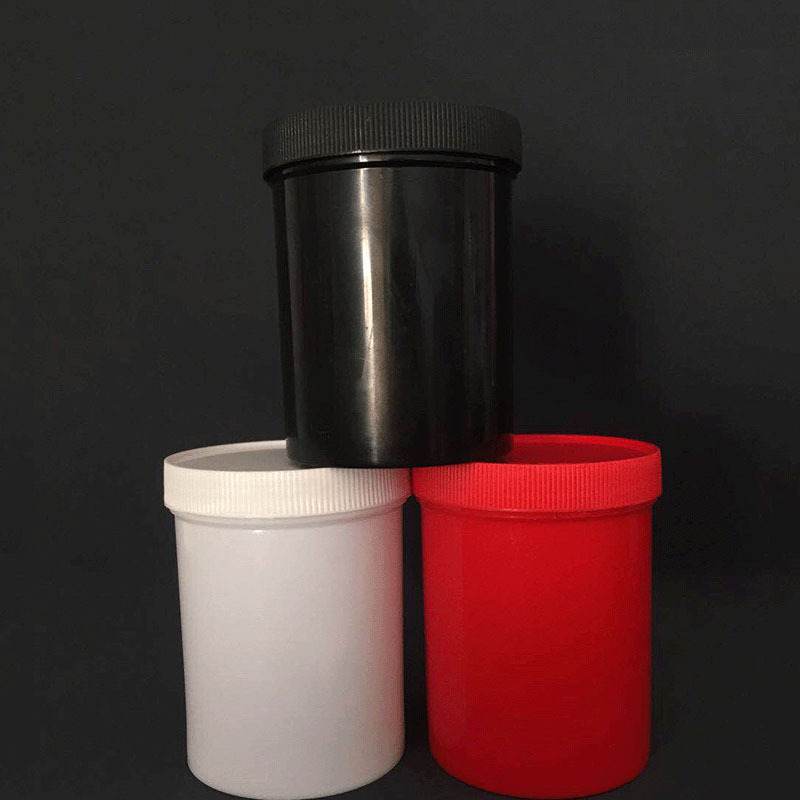 100g 200g 250g 450g 500g 1000g 1liter cosmetics plastic jar 1 kg pp cream jar flat tub jar 2oz 4oz 6oz 8oz 10oz 12oz 16oz  32oz