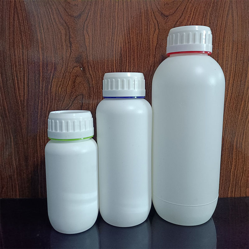 High quality plastic coex bottle with screw cap hdpe pesticides bottle 100ml 200ml 300ml for chemicals liquid container