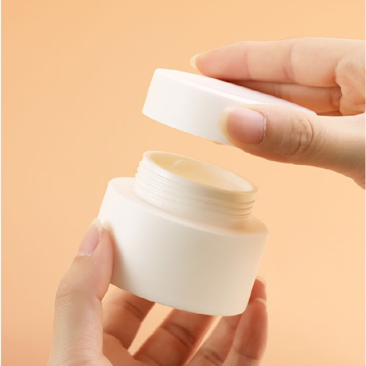 Cosmetics Face Cream CC Cream Sample Jar 3g 5g 10g 15g 30g 50g 80g Double Wall PP Jars With Lids Body Butter Scrub Slime Jar